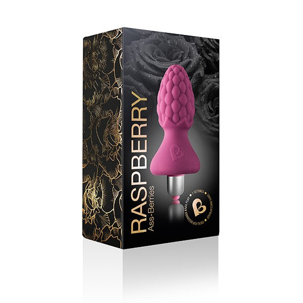 Rocks Off Ass-Berries Raspberry Pink