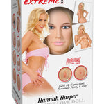 Pipedream - PDX Extreme - Dollz Hannah Harper Life-Size Love Doll - Light