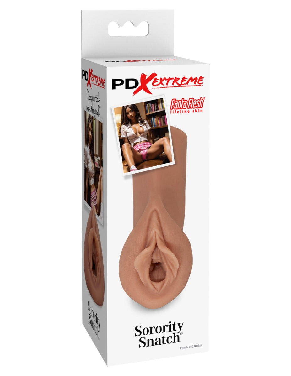 Pipedream - PDX Extreme - Sorority Snatch - Brown