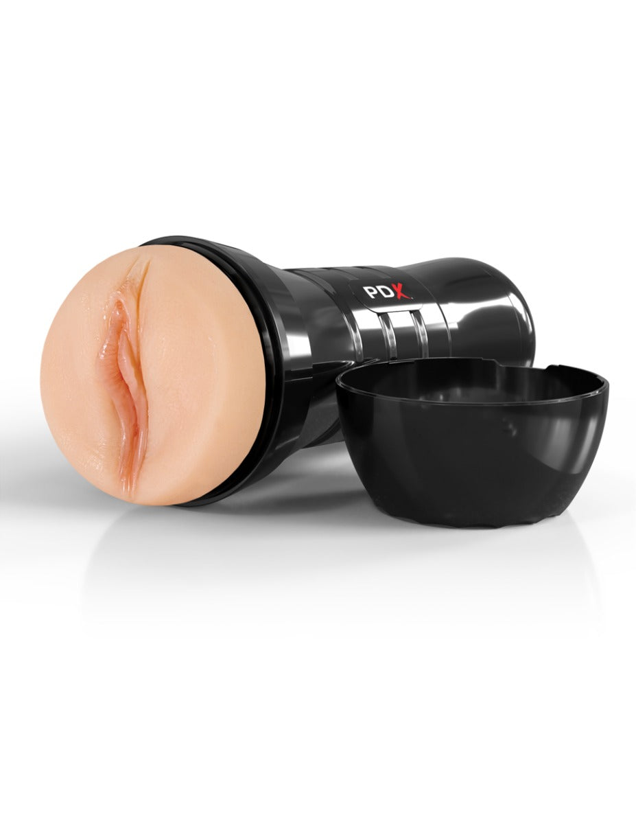 Pipedream - PDX Extreme - Wet Pussies - Super Juicy Snatch XXL - Light