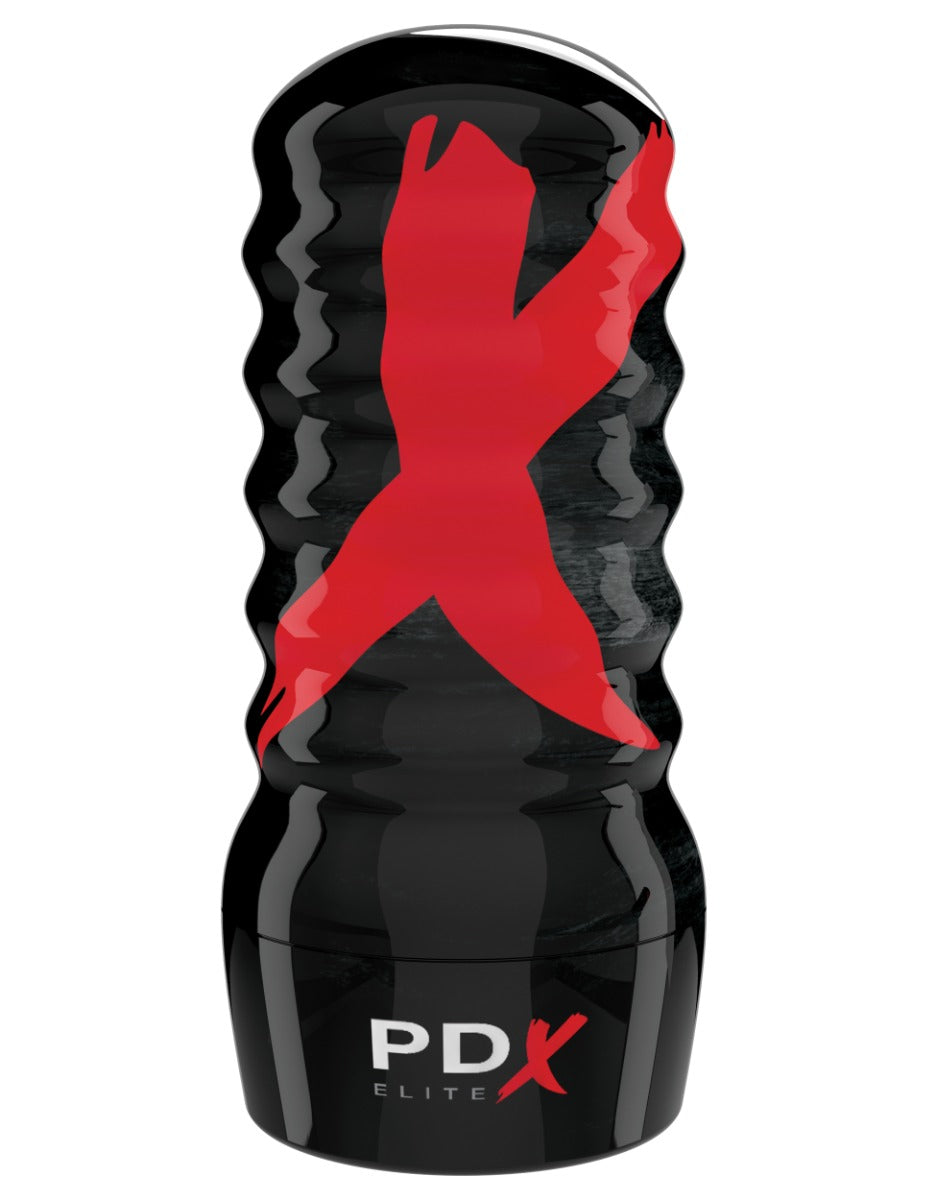 Pipedream - PDX Elite - Air Tight Pussy Stroker - Light/Black
