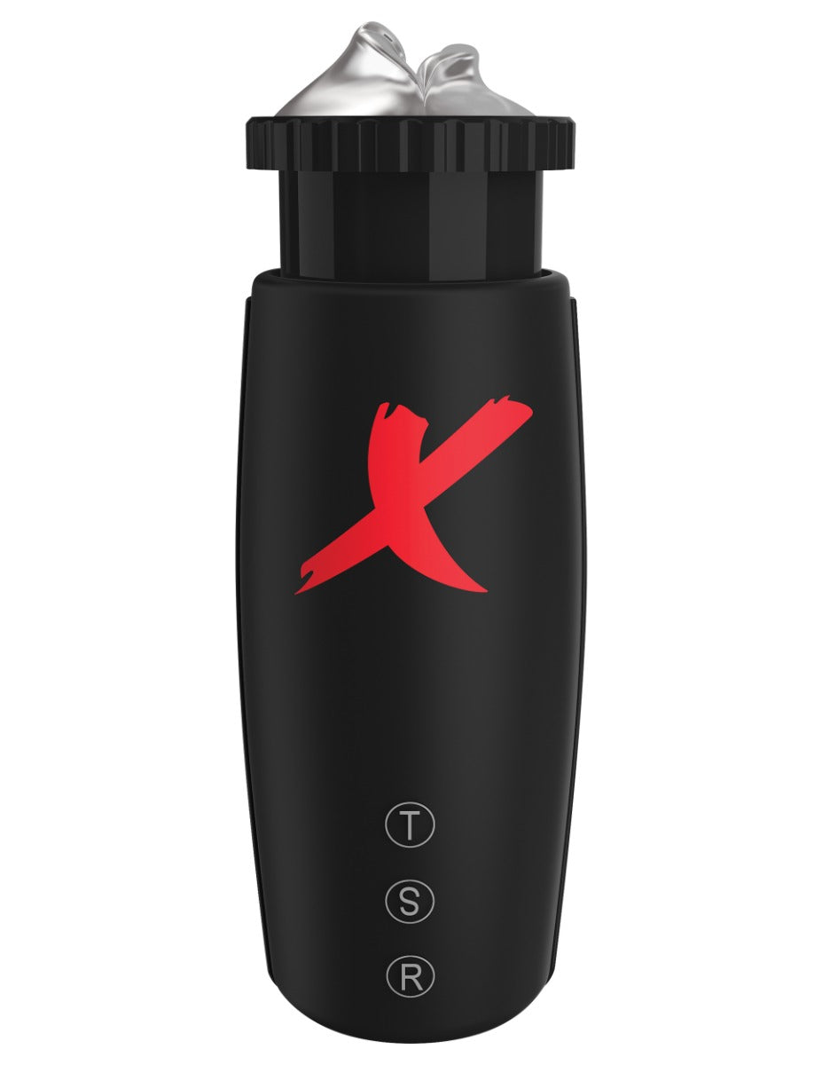 Pipedream - PDX Elite - Moto-Bator - Clear/Black
