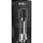 Pipedream - PDX Elite - Blowjob Power Pump - Clear/Black