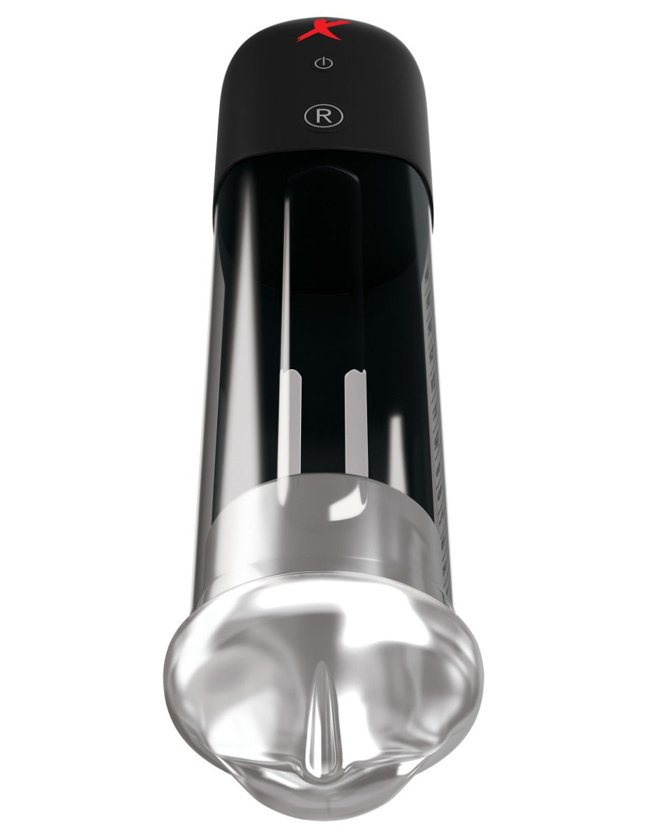 Pipedream - PDX Elite - Blowjob Power Pump - Clear/Black