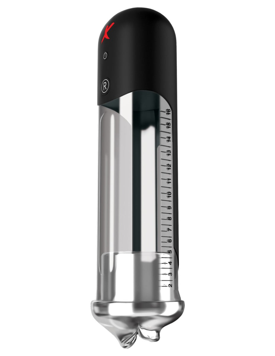 Pipedream - PDX Elite - Blowjob Power Pump - Clear/Black