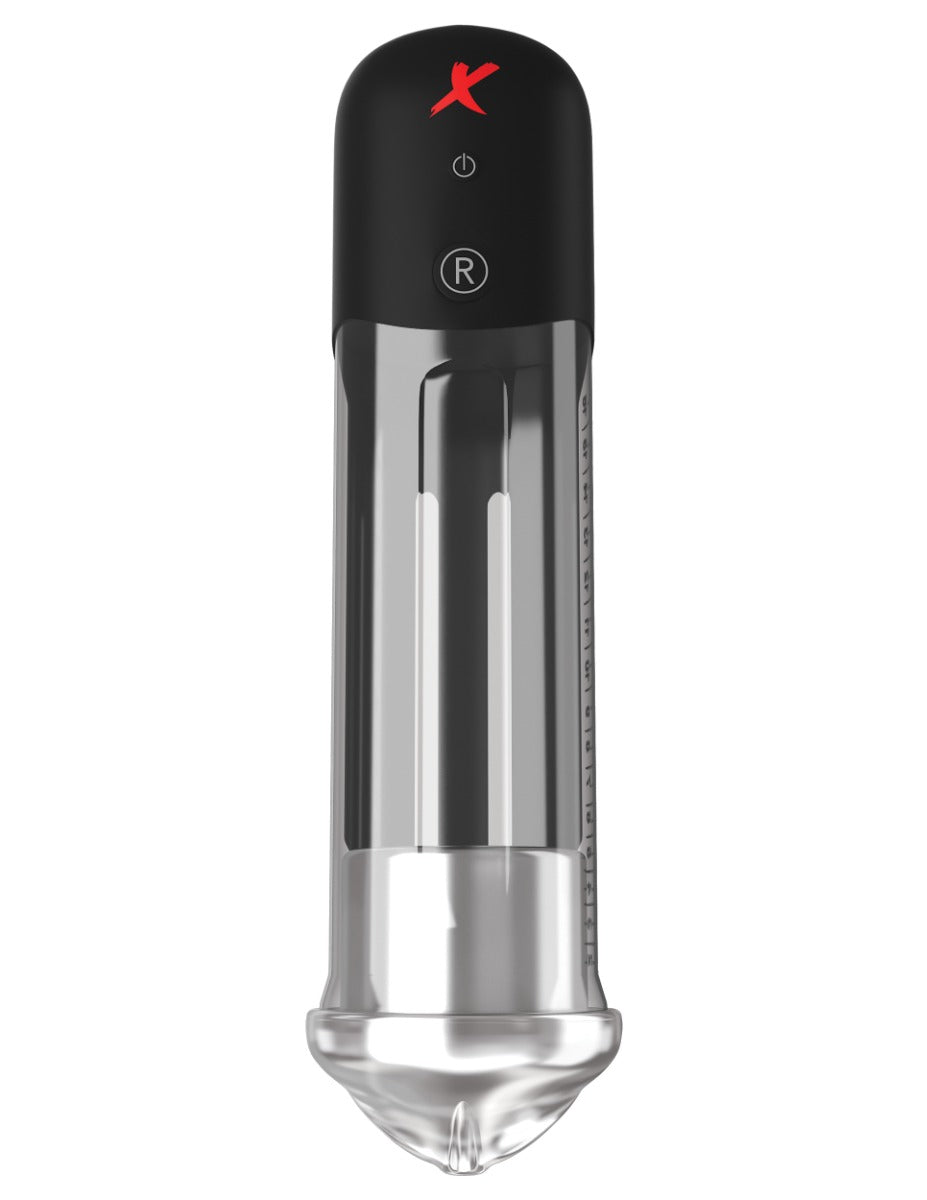 Pipedream - PDX Elite - Blowjob Power Pump - Clear/Black