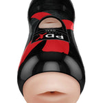 Pipedream - PDX Elite - Vibrating Oral Stroker - Light/Black