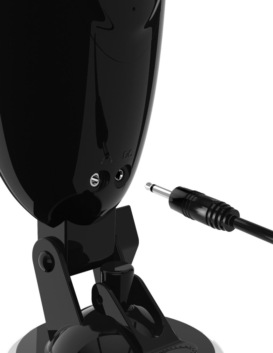 Pipedream - PDX Elite - Dirty Talk Starter Stroker - Light/Black