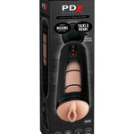 Pipedream - PDX Elite - Vibrating Mega Milker - Light/Black