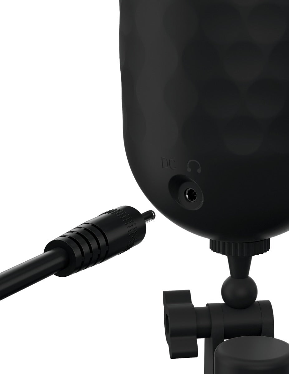 Pipedream - PDX Elite - Vibrating Mega Milker - Light/Black