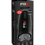 Pipedream - PDX Elite - Motorbator 2 - Clear/Black