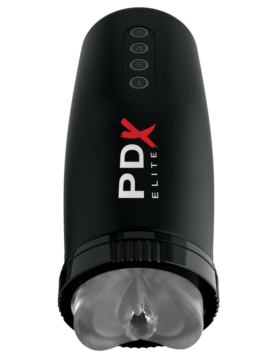 Pipedream - PDX Elite - Motorbator 2 - Clear/Black