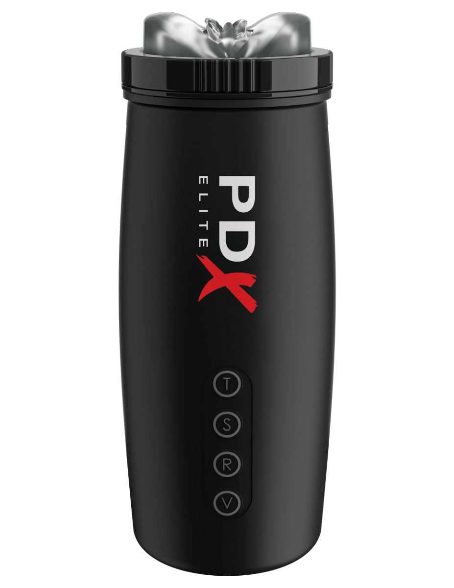 Pipedream - PDX Elite - Motorbator 2 - Clear/Black