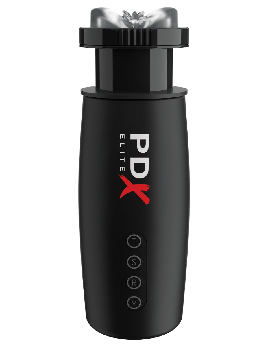Pipedream - PDX Elite - Motorbator 2 - Clear/Black