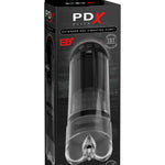 Pipedream - PDX Elite - Extender Pro Vibrating Pump - Clear/Black