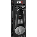 Pipedream - PDX Elite - Ultimate Milker - Clear/Black