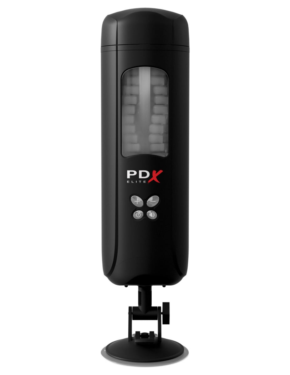 Pipedream - PDX Elite - Ultimate Milker - Clear/Black