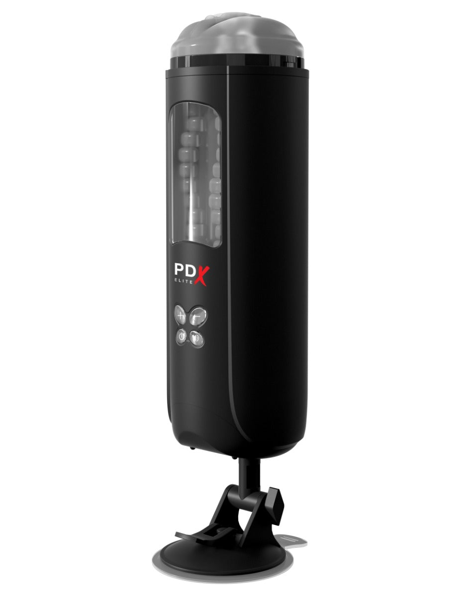 Pipedream - PDX Elite - Ultimate Milker - Clear/Black