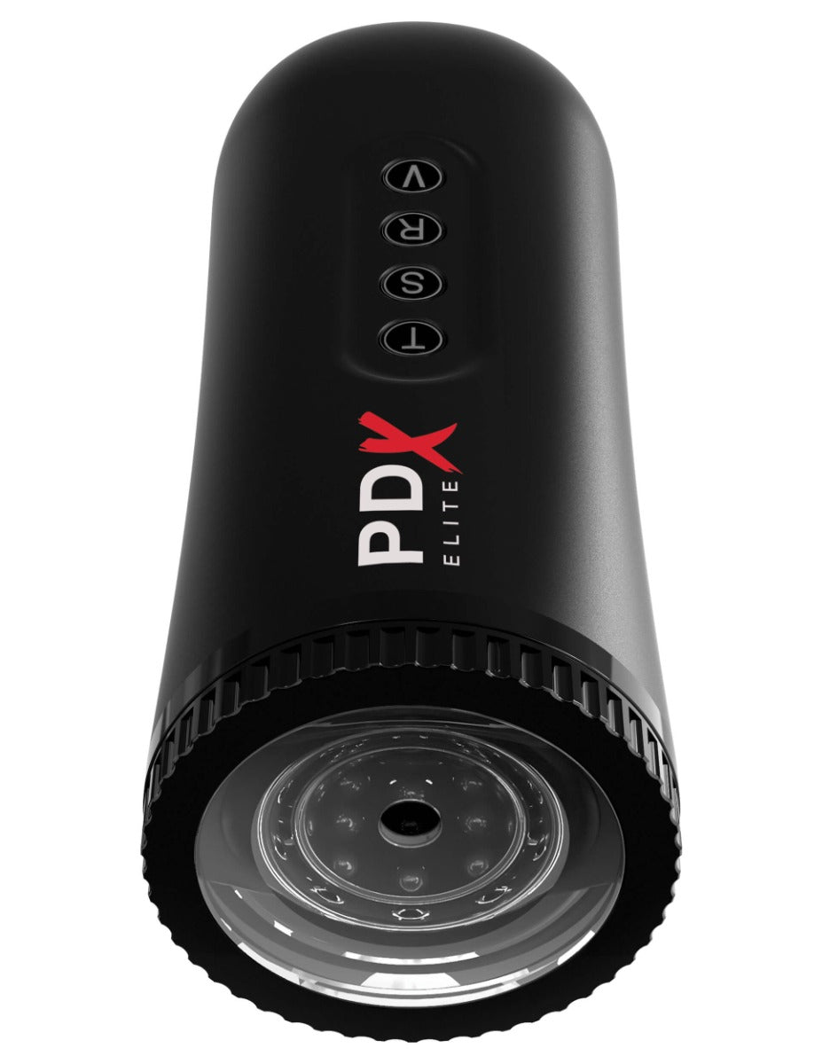 Pipedream - PDX Elite - Moto Blower - Black