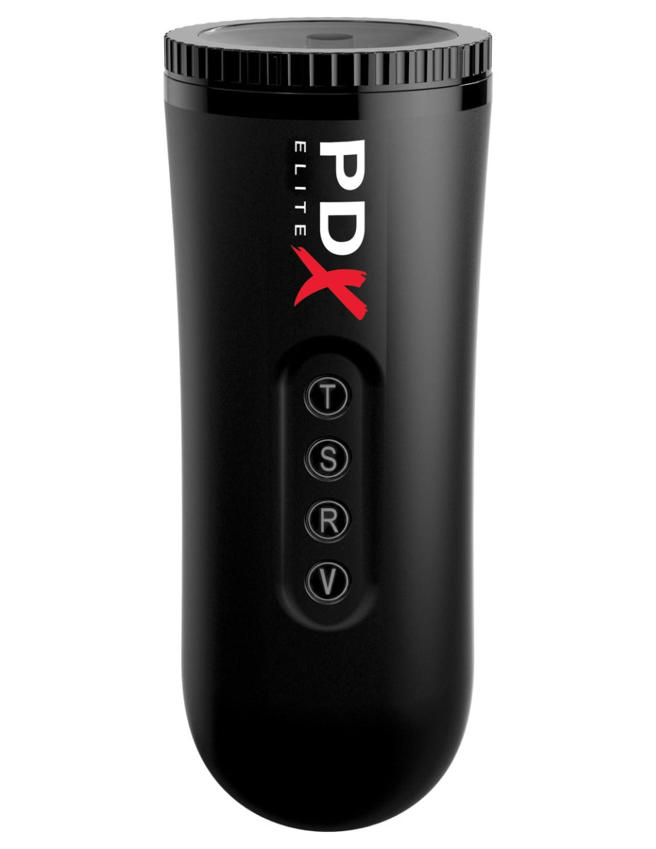 Pipedream - PDX Elite - Moto Blower - Black