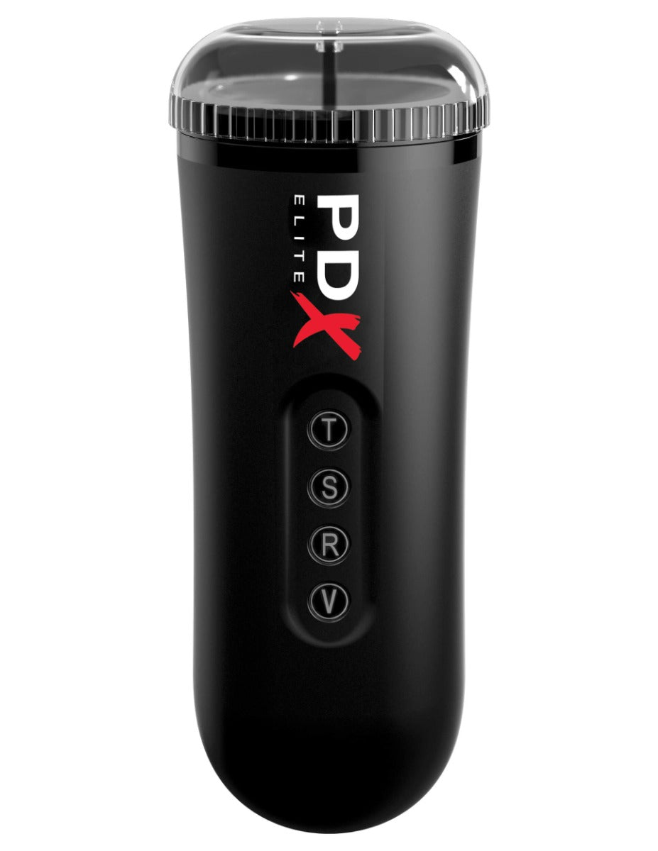 Pipedream - PDX Elite - Moto Blower - Black