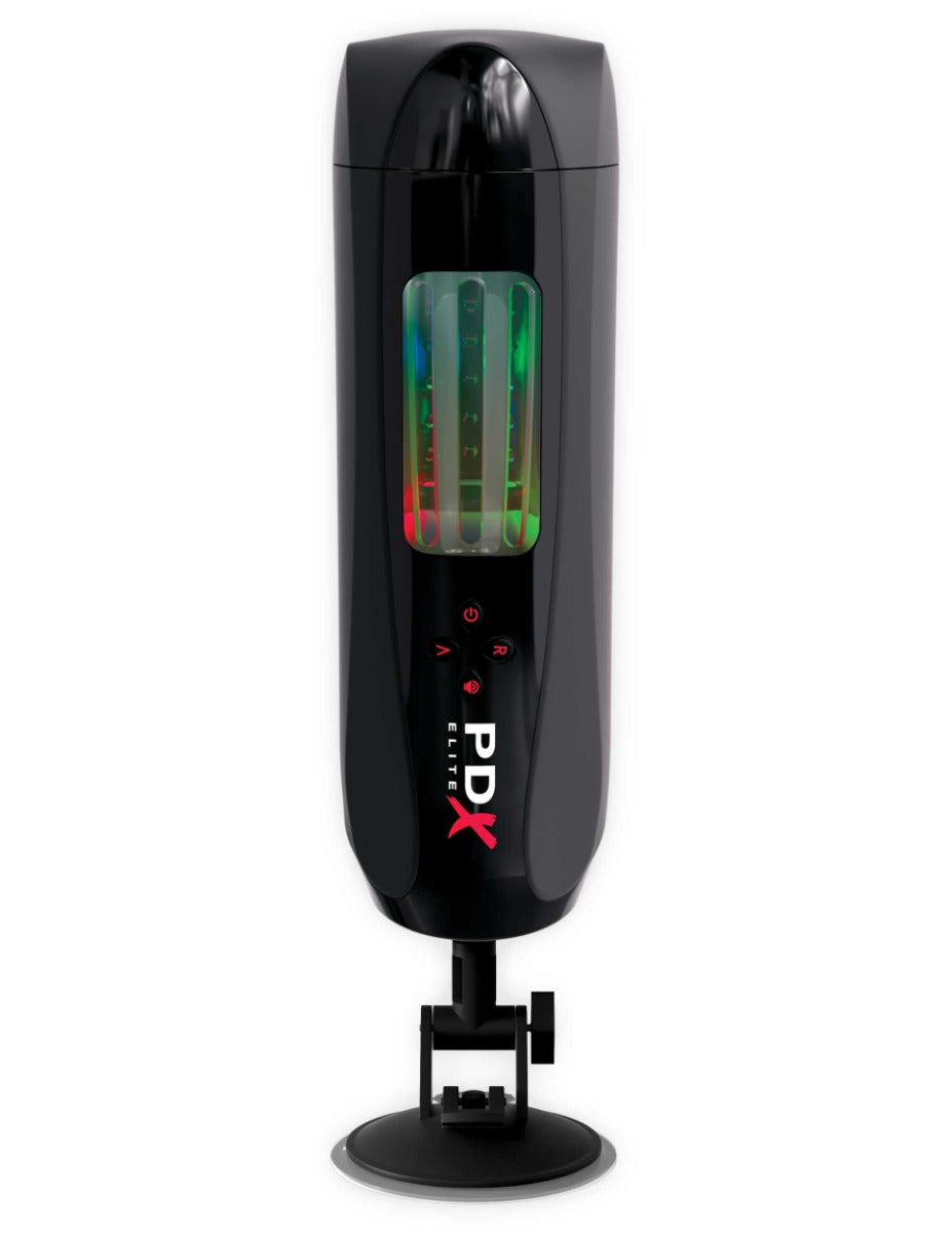 Pipedream - PDX Elite - Ultimate Milker 2 - Black