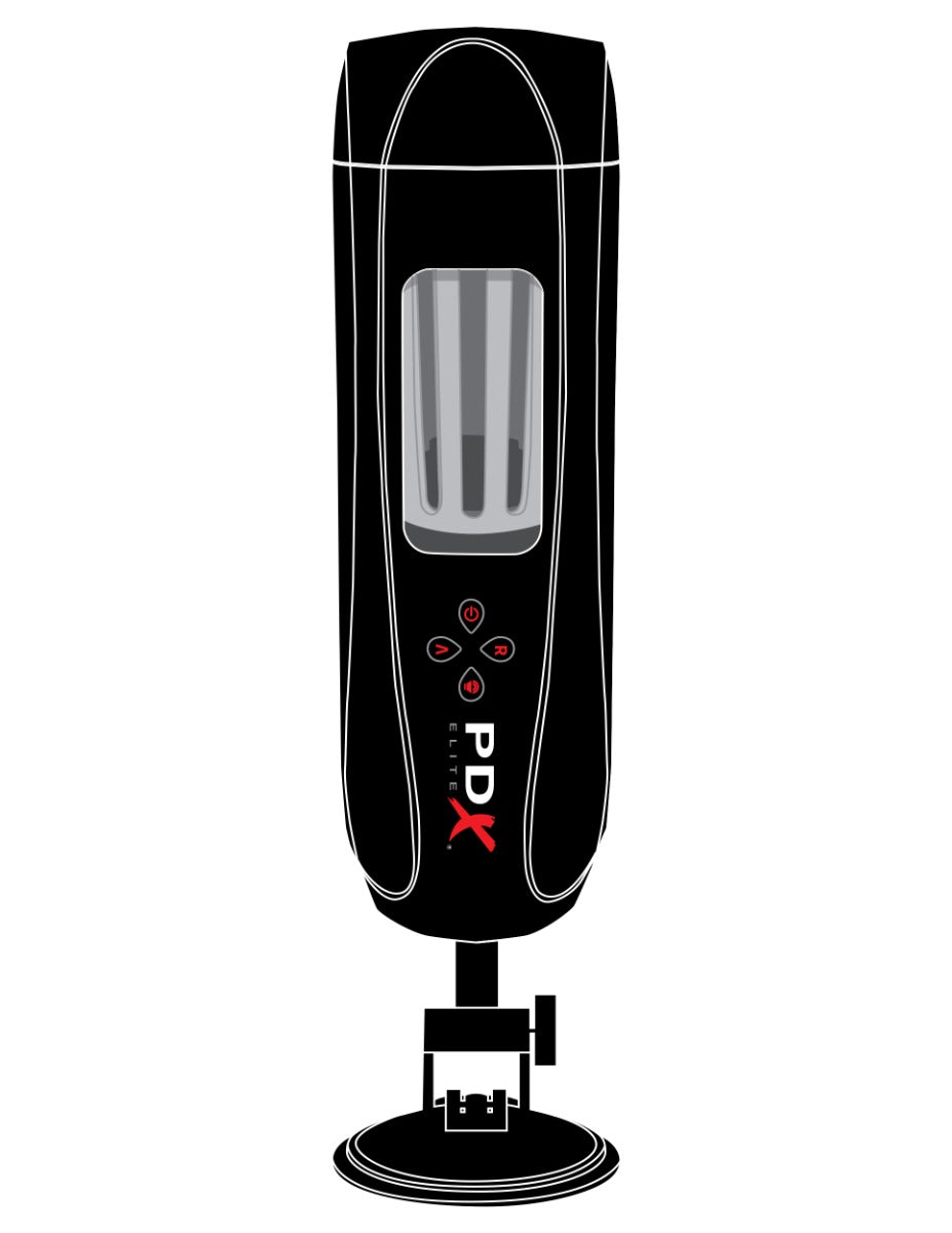 Pipedream - PDX Elite - Ultimate Milker 2 - Black