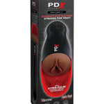 Pipedream - PDX Elite - Fuck-O-Matic 2 - Black/ Red