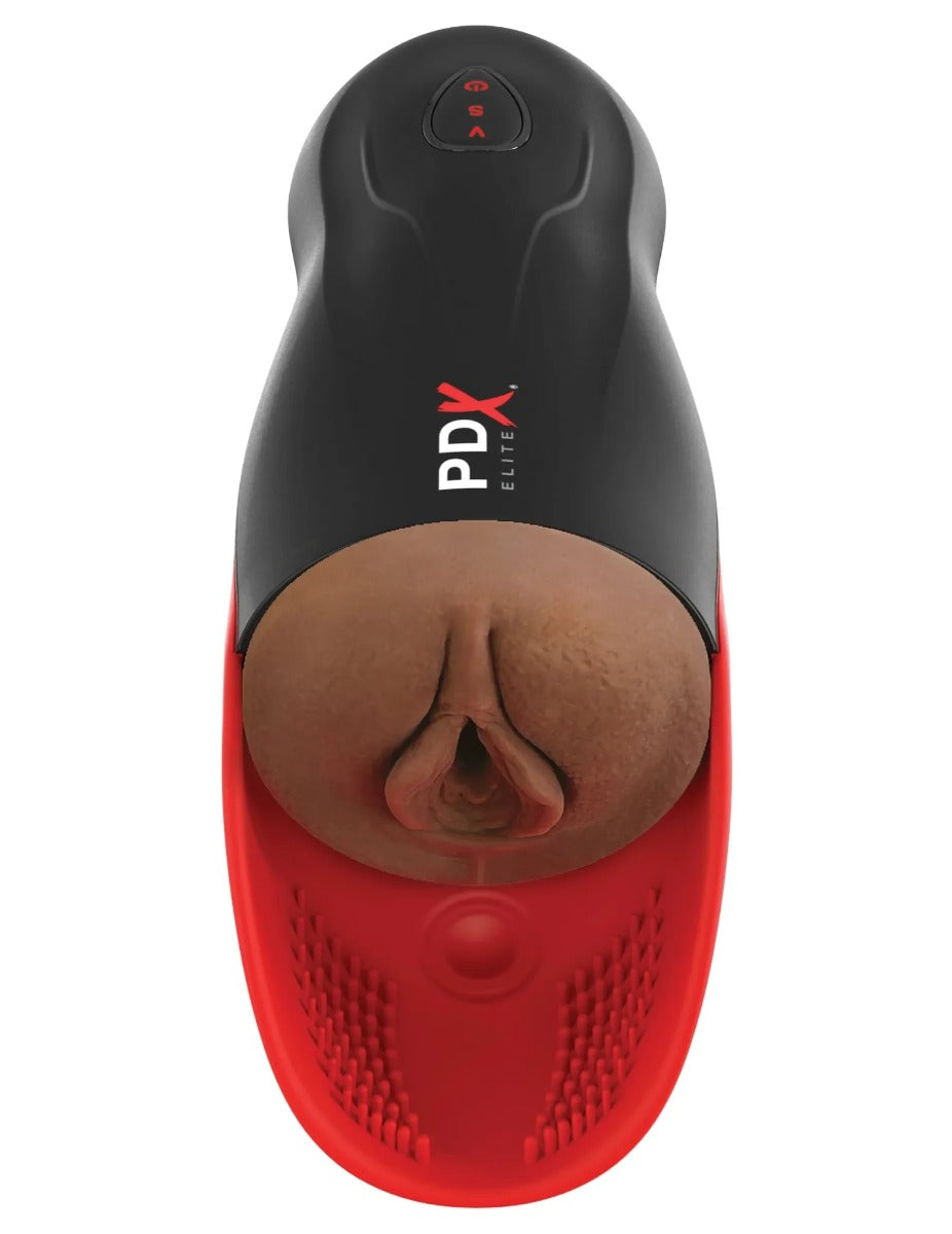 Pipedream - PDX Elite - Fuck-O-Matic 2 - Black/ Red