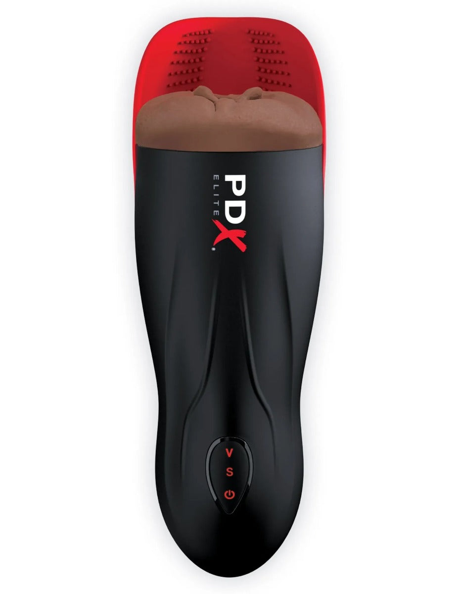 Pipedream - PDX Elite - Fuck-O-Matic 2 - Black/ Red