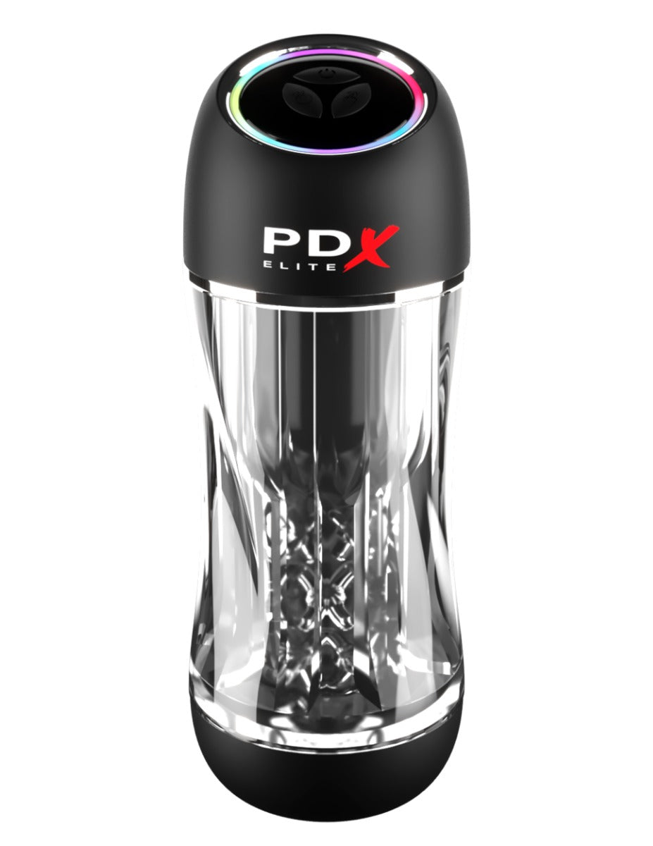 Pipedream - PDX Elite - ViewTube Pro - Clear/Black