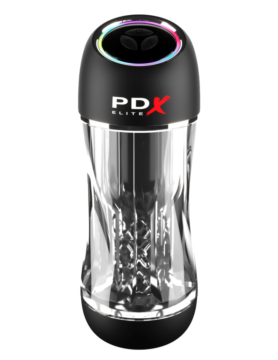 Pipedream - PDX Elite - ViewTube Pro - Clear/Black