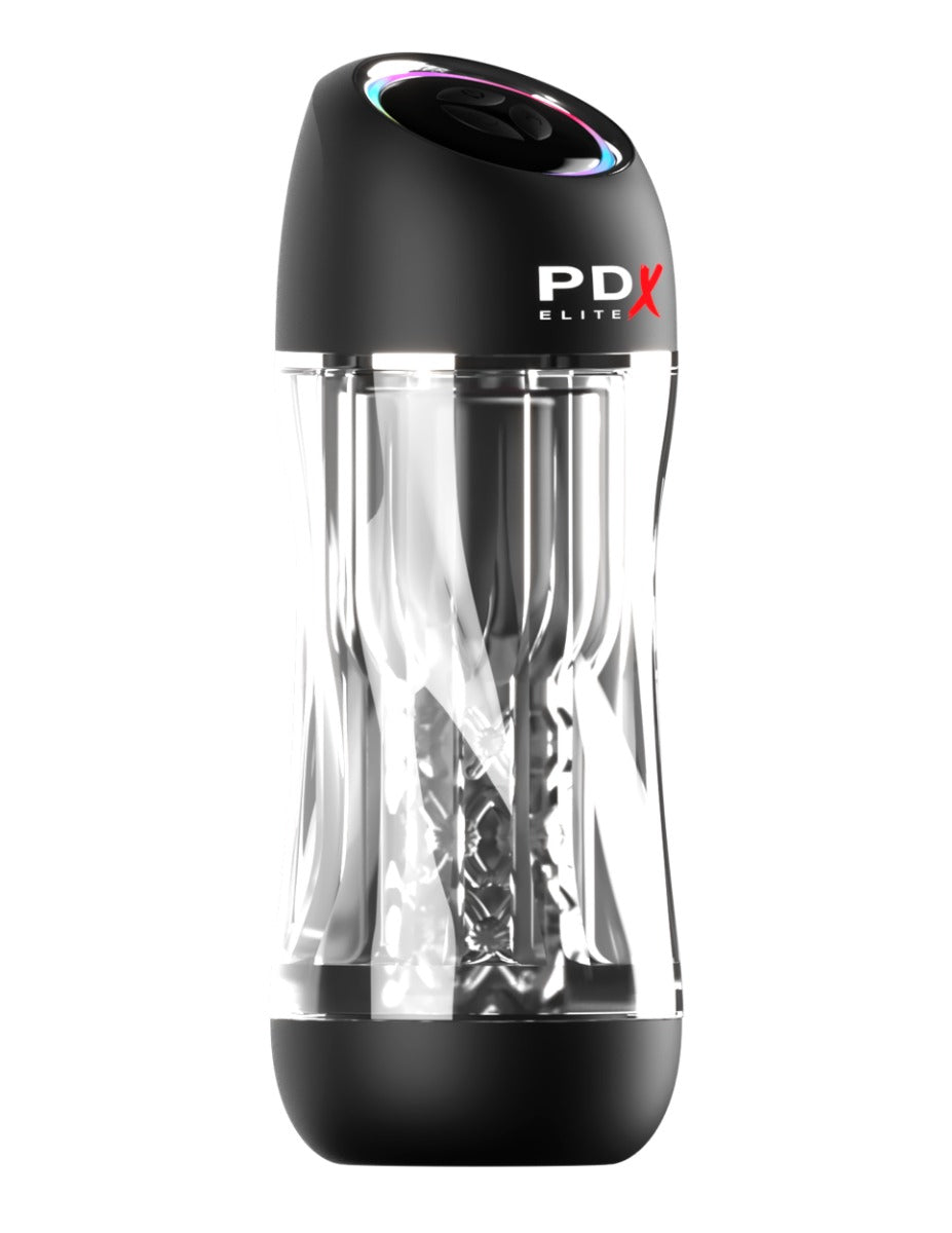 Pipedream - PDX Elite - ViewTube Pro - Clear/Black