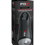 Pipedream - PDX Elite - Suck-O-Matic - Frosted/Black