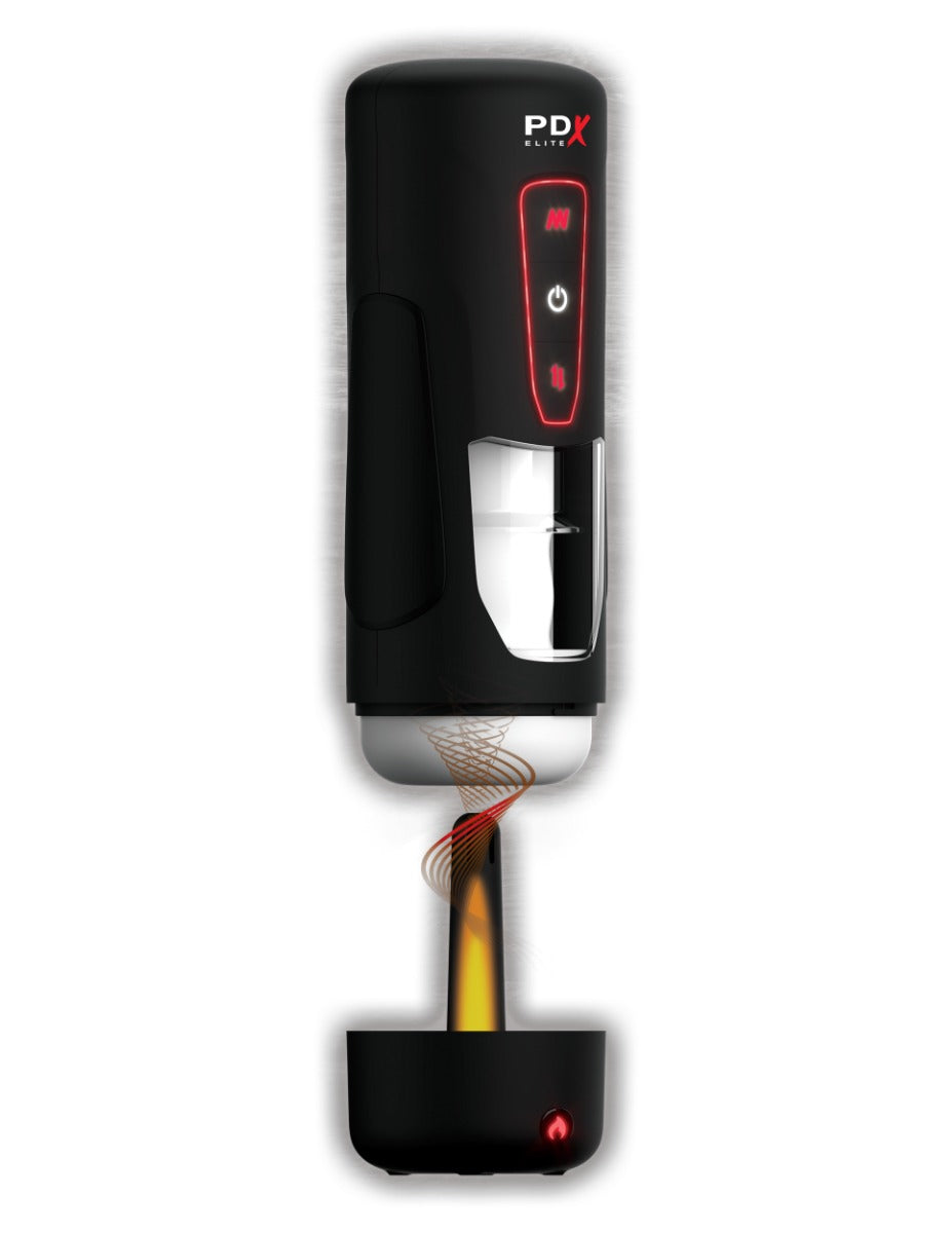 Pipedream - PDX Elite - Milk Me Hotter - Black
