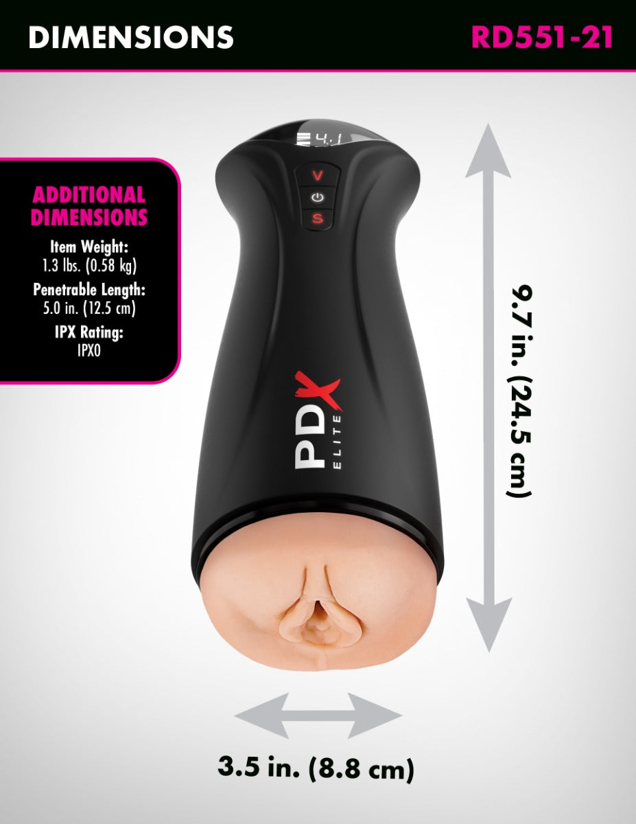 Pipedream - PDX Elite - Fuck-Gasm - Light