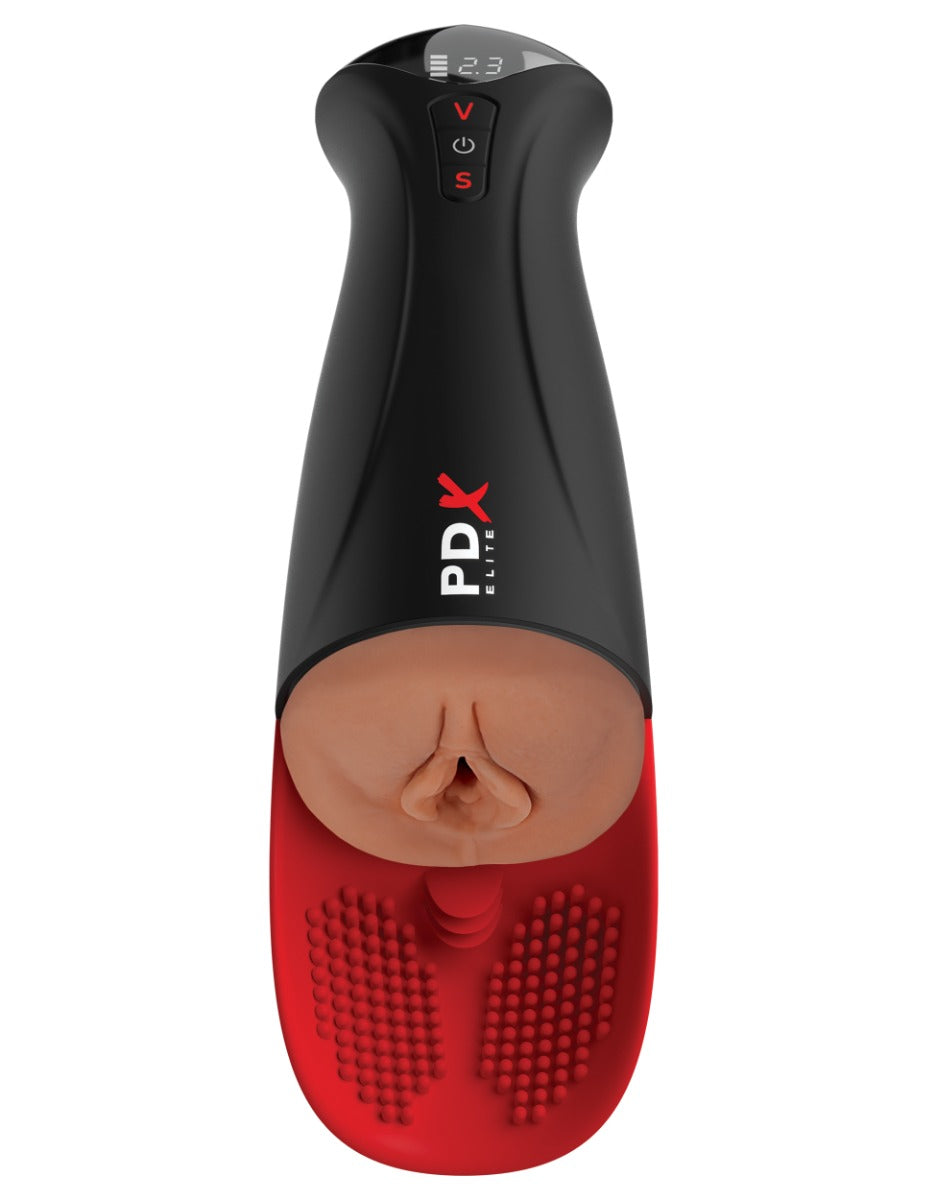 Pipedream - PDX Elite - Fuck-O-Matic Pro XL - Brown