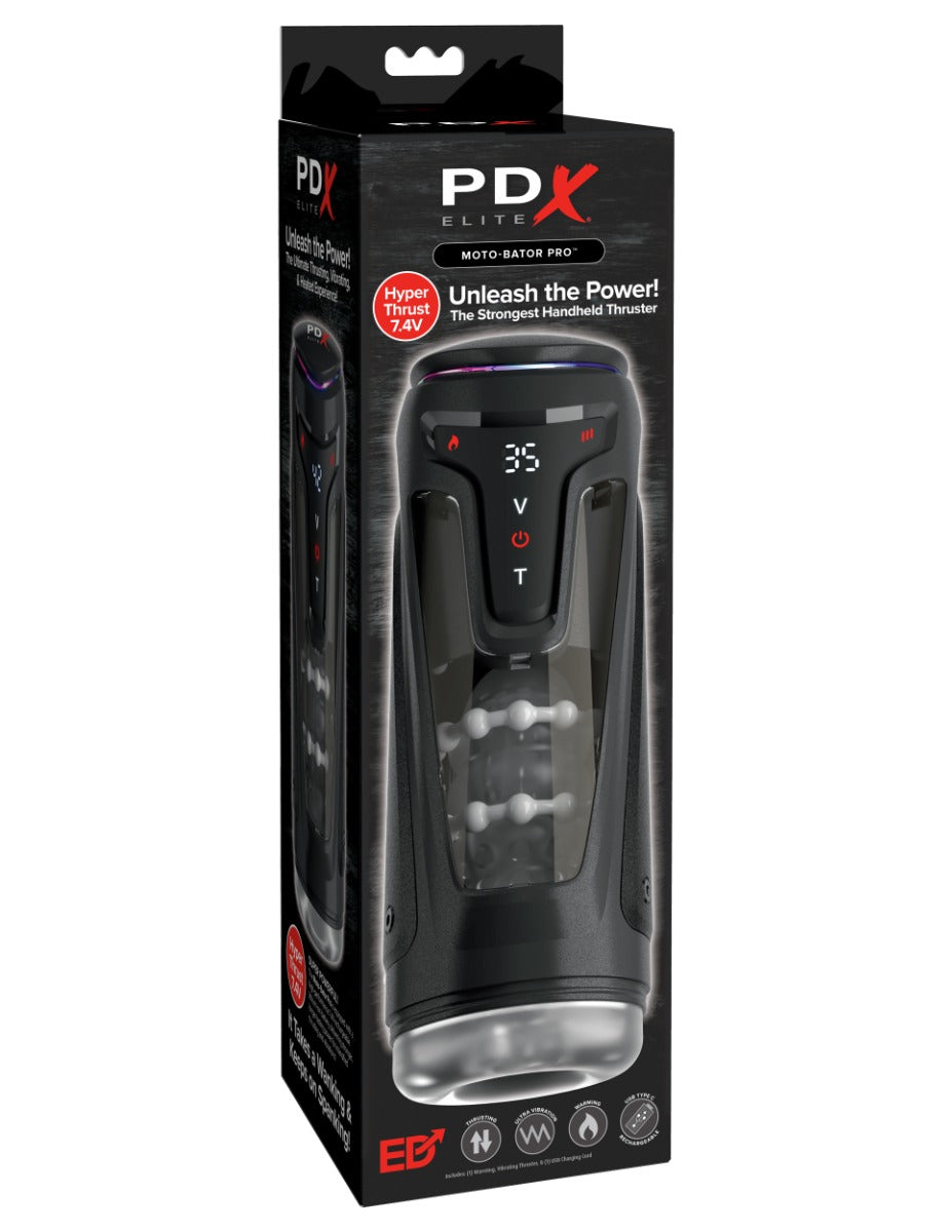 Pipedream - PDX Elite - Moto-Bator Pro - Light