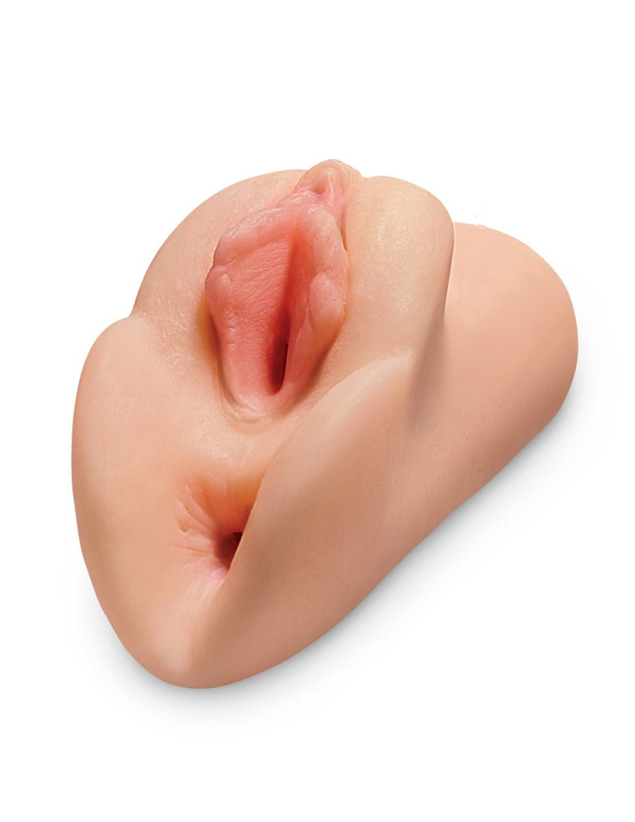 Pipedream - PDX Plus - Perfect Pussy Double Stroker - Light