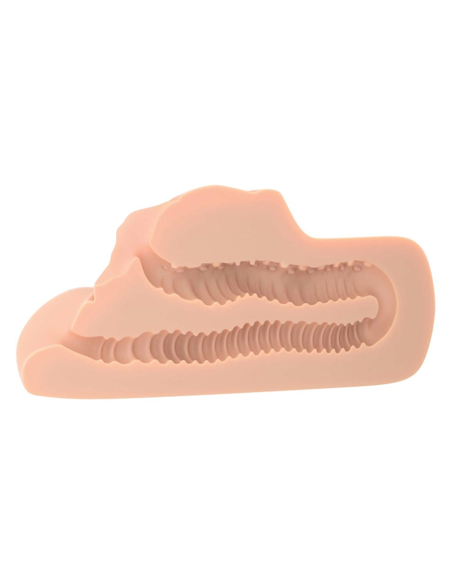 Pipedream - PDX Plus - Perfect Pussy Double Stroker - Light