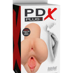 Pipedream - PDX Plus - Pick Your Pleasure Stroker - Light