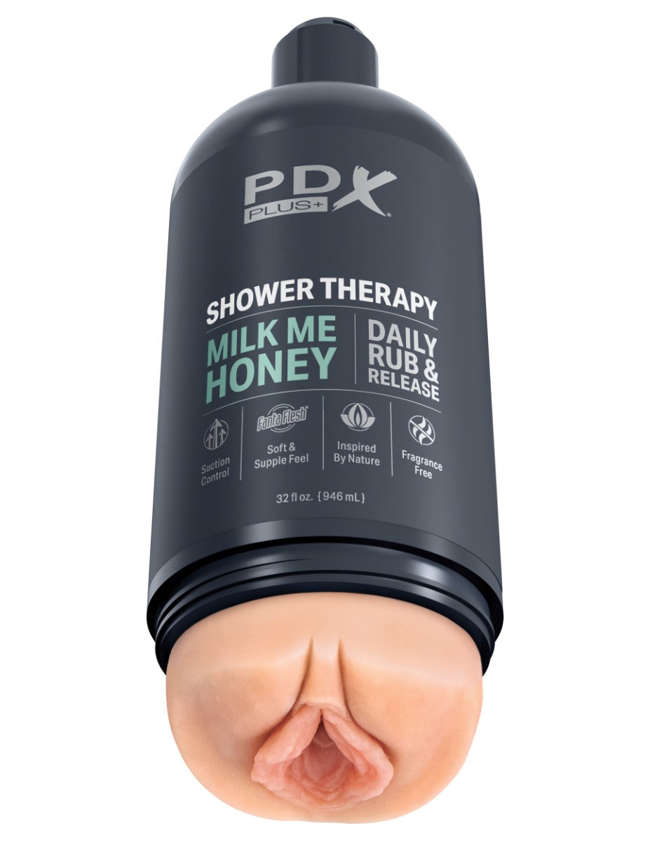 Pipedream - PDX Plus - Shower Therapy - Milk Me Honey - Light