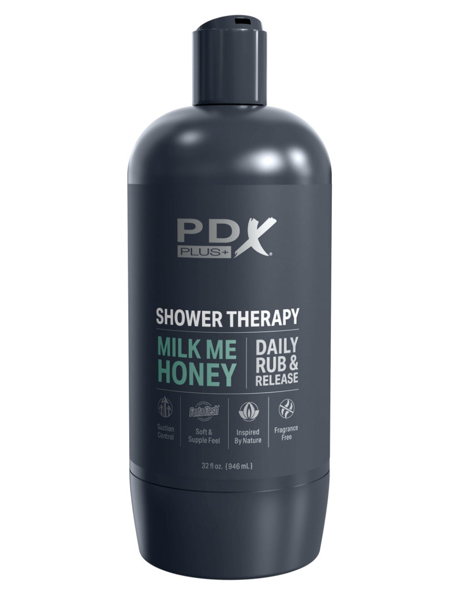 Pipedream - PDX Plus - Shower Therapy - Milk Me Honey - Light