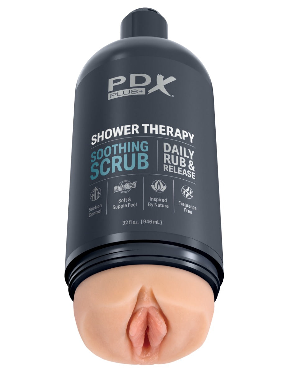 Pipedream - PDX Plus - Shower Therapy - Soothing Scrub - Light