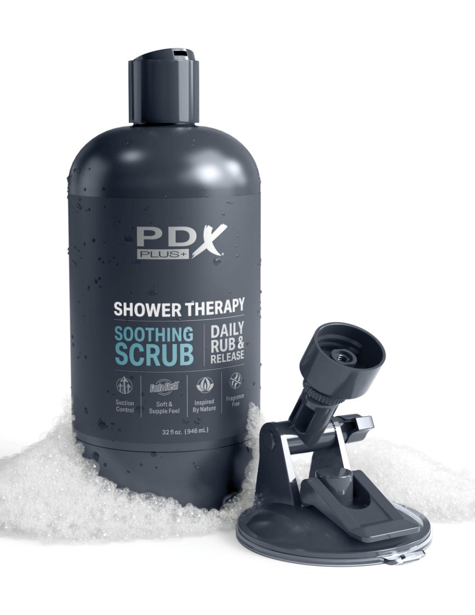 Pipedream - PDX Plus - Shower Therapy - Soothing Scrub - Light