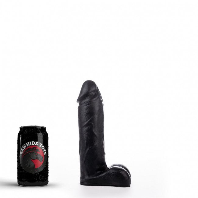 Rawhide Toys Syron Realistic Dildo Black Small