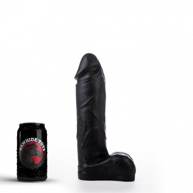 Rawhide Toys Syron Realistic Dildo Black Medium
