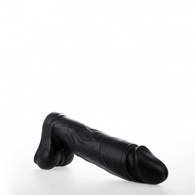 Rawhide Toys Syron Realistic Dildo Black Medium
