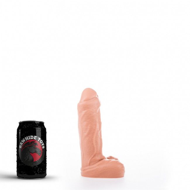 Rawhide Toys Vega Silicone Anal Dildo Flesh Small