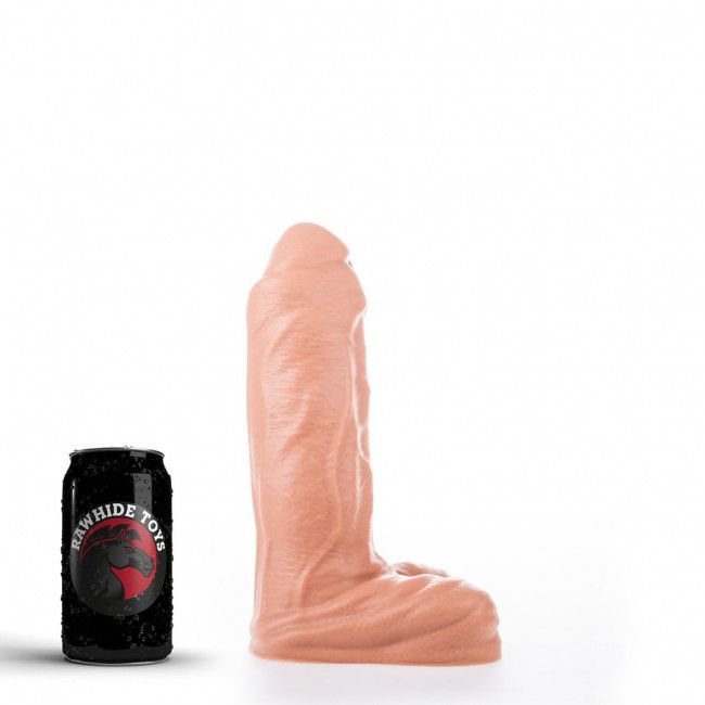 Rawhide Toys Vega Silicone Anal Dildo Flesh Medium